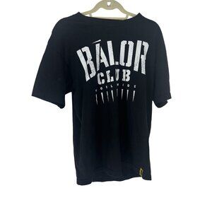WWE Finn Balor Club Worldwide Black Graphic T-Shirt Sz XL